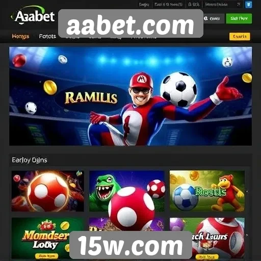 Aabet.com oferece uma ampla variedade de jogos online